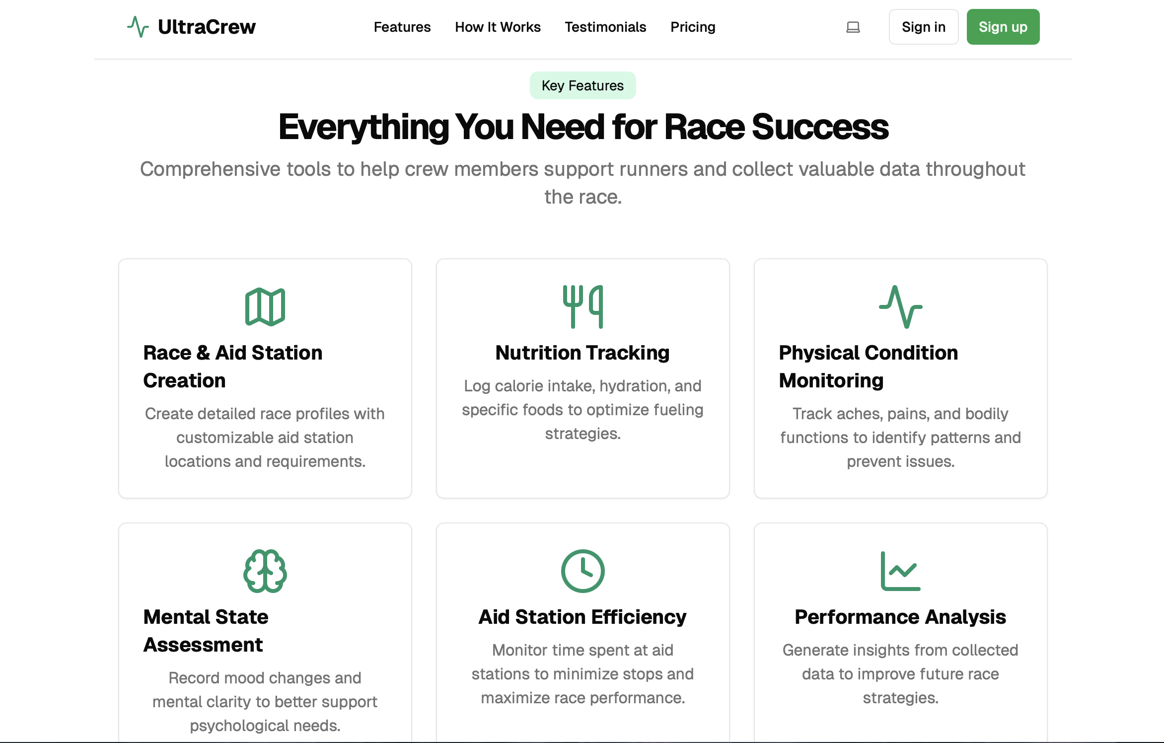 Ultra Crew Web App